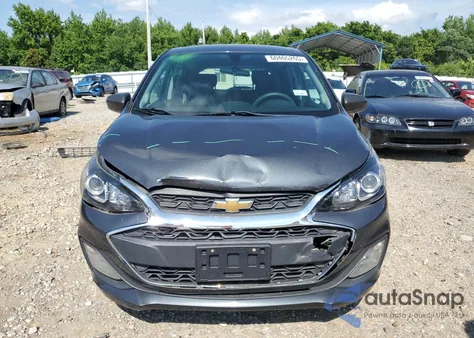 2020 Chevrolet Spark Ls из США, поврежденный, VIN KL8CB6SA3LC476481